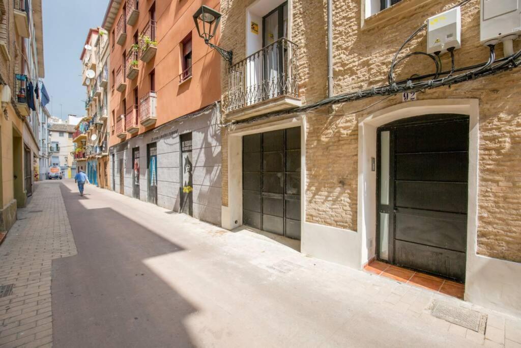 CASTA 1 - Apartamento céntrico de 1 dormitorio con opción de garaje Saragoça Exterior foto